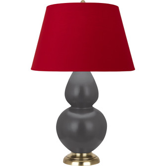 Matte Ash Double Gourd Table Lamp (237|MCR55R)