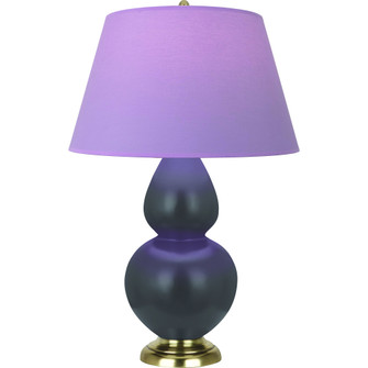 Matte Ash Double Gourd Table Lamp (237|MCR55L)