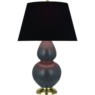 Matte Ash Double Gourd Table Lamp (237|MCR55K)