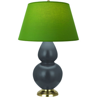 Matte Ash Double Gourd Table Lamp (237|MCR55G)