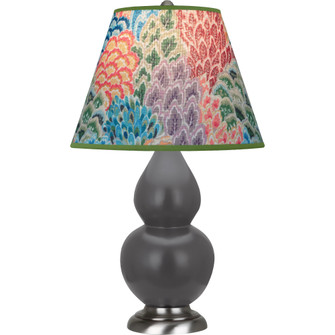 Matte Ash Small Double Gourd Accent Lamp (237|MCR52S)