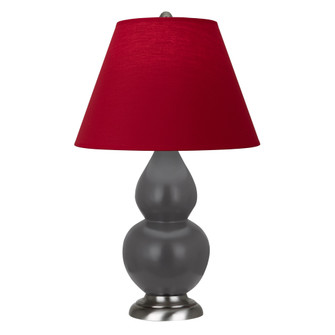 Matte Ash Small Double Gourd Accent Lamp (237|MCR52R)
