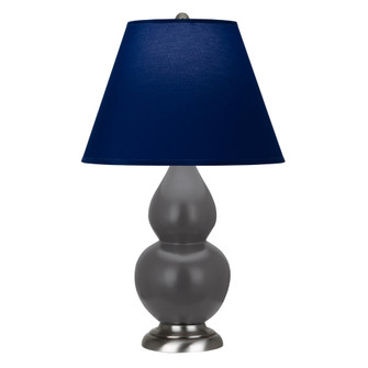 Matte Ash Small Double Gourd Accent Lamp (237|MCR52N)