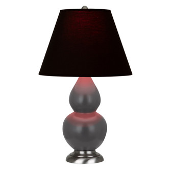 Matte Ash Small Double Gourd Accent Lamp (237|MCR52K)