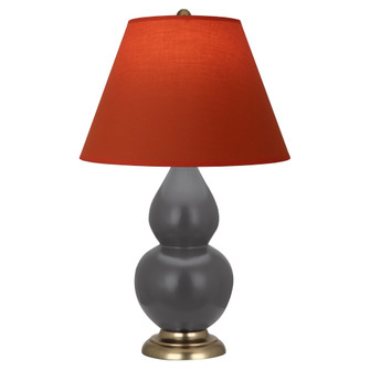 Matte Ash Small Double Gourd Accent Lamp (237|MCR50T)