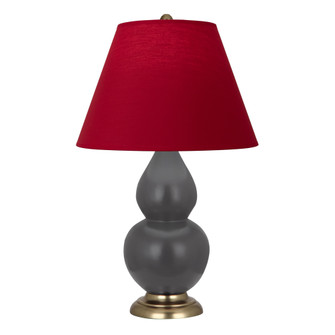 Matte Ash Small Double Gourd Accent Lamp (237|MCR50R)