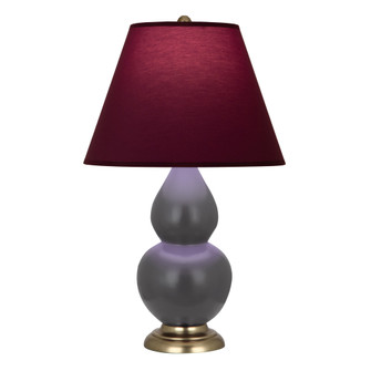 Matte Ash Small Double Gourd Accent Lamp (237|MCR50P)