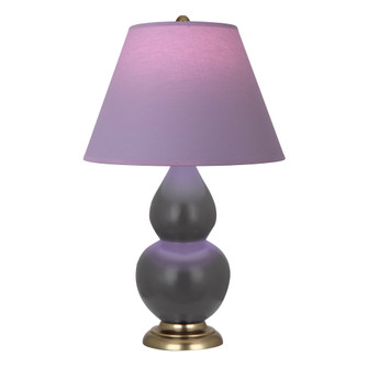 Matte Ash Small Double Gourd Accent Lamp (237|MCR50L)