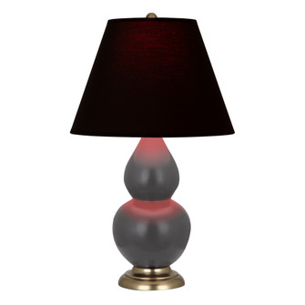 Matte Ash Small Double Gourd Accent Lamp (237|MCR50K)