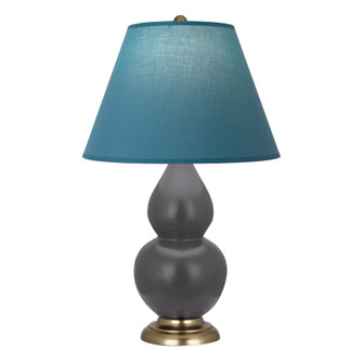 Matte Ash Small Double Gourd Accent Lamp (237|MCR50B)