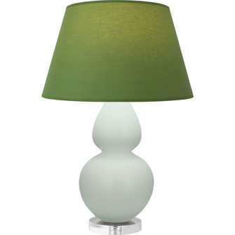 Matte Celadon Double Gourd Table Lamp (237|MCL62G)
