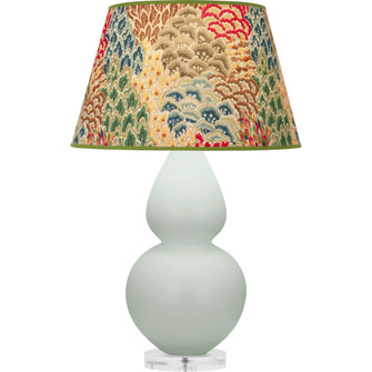 Matte Celadon Double Gourd Table Lamp (237|MCL62F)