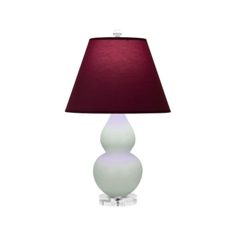 Matte Celadon Small Double Gourd Accent Lamp (237|MCL53P)