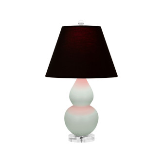 Matte Celadon Small Double Gourd Accent Lamp (237|MCL53K)