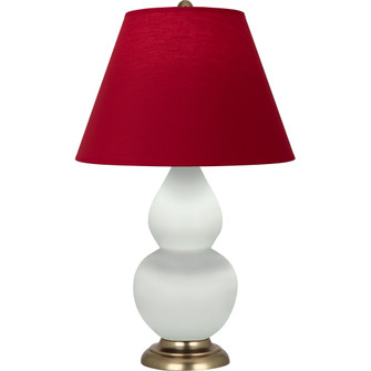 Matte Celadon Small Double Gourd Accent Lamp (237|MCL50R)