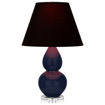 Midnight Small Double Gourd Accent Lamp (237|MB13K)