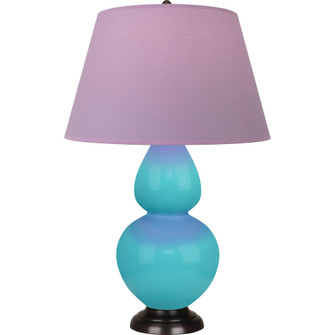 Egg Blue Double Gourd Table Lamp (237|EB21L)