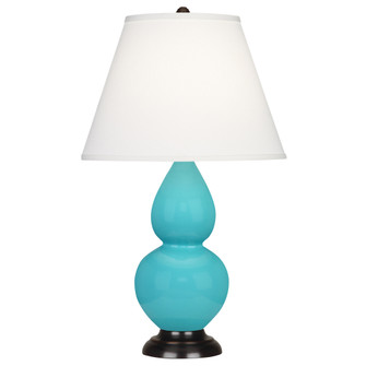 Egg Blue Small Double Gourd Accent Lamp (237|EB11X)