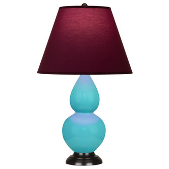 Egg Blue Small Double Gourd Accent Lamp (237|EB11P)