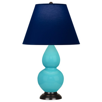 Egg Blue Small Double Gourd Accent Lamp (237|EB11N)