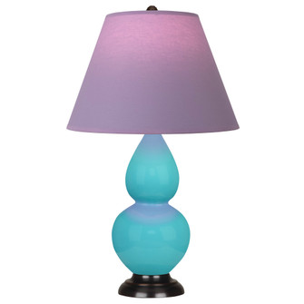 Egg Blue Small Double Gourd Accent Lamp (237|EB11L)