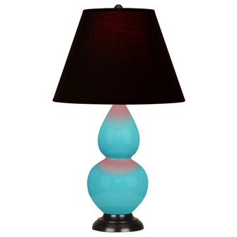Egg Blue Small Double Gourd Accent Lamp (237|EB11K)