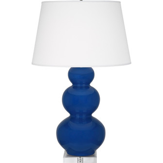 Cobalt Triple Gourd Table Lamp (237|CT43X)