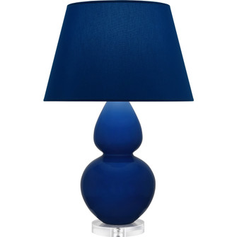 Cobalt Double Gourd Table Lamp (237|CT23N)