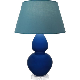 Cobalt Double Gourd Table Lamp (237|CT23B)