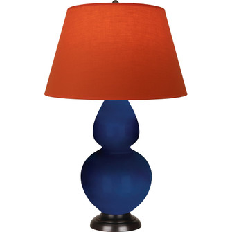 Cobalt Double Gourd Table Lamp (237|CT21T)