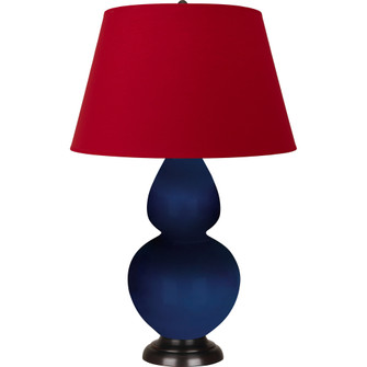 Cobalt Double Gourd Table Lamp (237|CT21R)