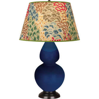Cobalt Double Gourd Table Lamp (237|CT21F)