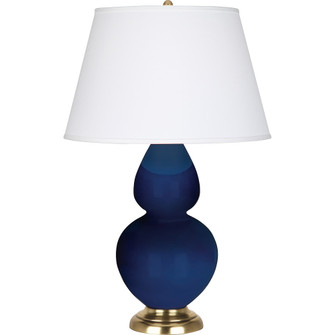Cobalt Double Gourd Table Lamp (237|CT20X)