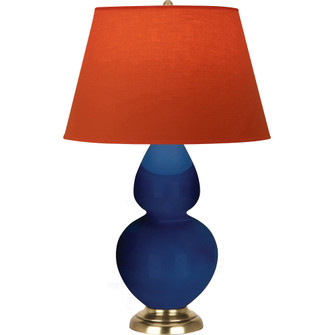 Cobalt Double Gourd Table Lamp (237|CT20T)