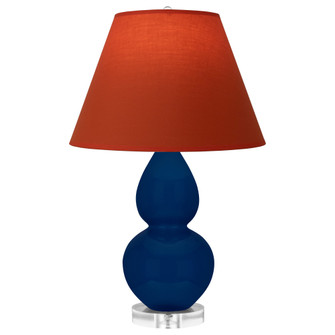 Cobalt Small Double Gourd Accent Lamp (237|CT13T)
