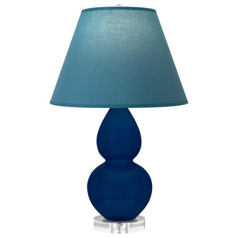 Cobalt Small Double Gourd Accent Lamp (237|CT13B)