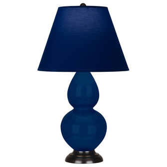 Cobalt Small Double Gourd Accent Lamp (237|CT11N)