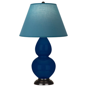 Cobalt Small Double Gourd Accent Lamp (237|CT11B)