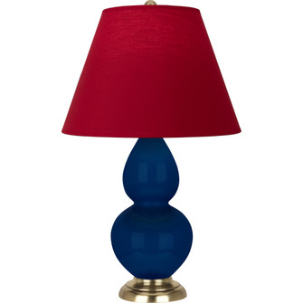 Cobalt Small Double Gourd Accent Lamp (237|CT10R)