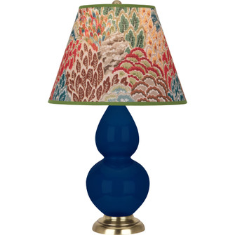 Cobalt Small Double Gourd Accent Lamp (237|CT10F)