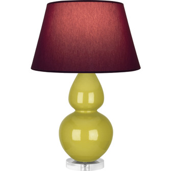 DOUBLE GOURD TABLE LAMP (237|CI23P)