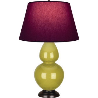 DOUBLE GOURD TABLE LAMP (237|CI21P)