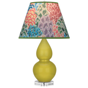 Citron Small Double Gourd Accent Lamp (237|CI13S)
