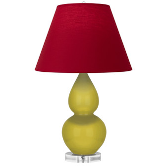 Citron Small Double Gourd Accent Lamp (237|CI13R)
