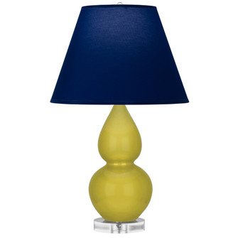Citron Small Double Gourd Accent Lamp (237|CI13N)