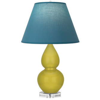 SMALL DOUBLE GOURD ACCENT LAMP (237|CI13B)
