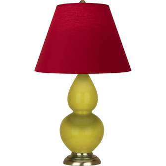SMALL DOUBLE GOURD ACCENT LAMP (237|CI10R)