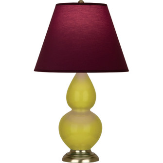 Citron Small Double Gourd Accent Lamp (237|CI10P)
