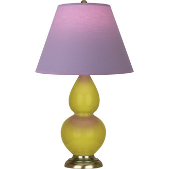 Citron Small Double Gourd Accent Lamp (237|CI10L)