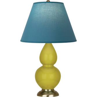 SMALL DOUBLE GOURD ACCENT LAMP (237|CI10B)